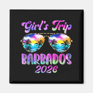 Mädchenreise Barbados 2026 Sommerreise Wochenende Magnet