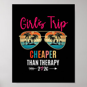 Mädchenreise billiger als eine Therapie 2026 Somme Poster