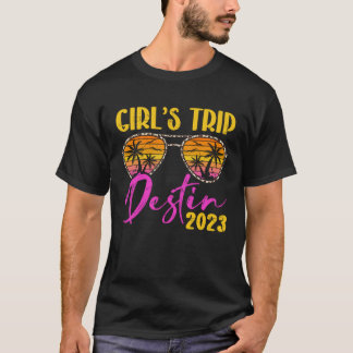 Mädchenreise Destin Florida 2023 passendes Bachelo T-Shirt