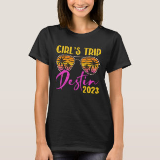 Mädchenreise Destin Florida 2023 passendes Bachelo T-Shirt