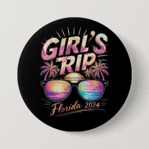 Mädchenreise Florida 2024 Sommer Strand Wochenende Button