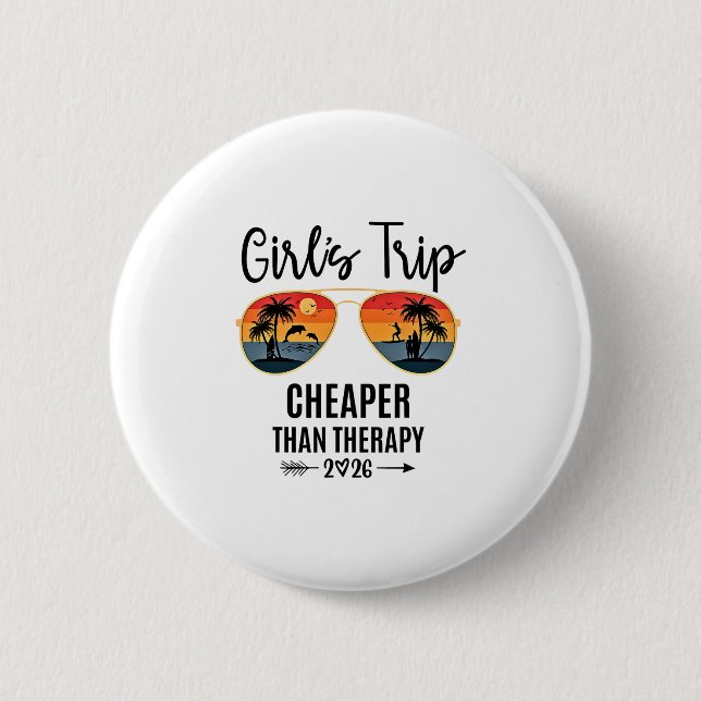 Mädchenreise günstiger als eine Therapie 2026 Grup Button (Vorderseite)