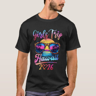 Mädchenreise Hawaii 2026 Passende Sommerferien Wo T-Shirt