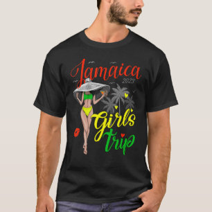 Mädchenreise Jamaika 2023 zum Frauenwochenende, Ge T-Shirt