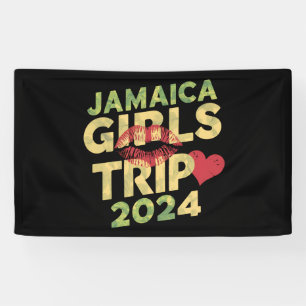 Mädchenreise Jamaika 2024 Wochenend-Sommerurlaub Banner