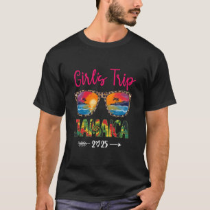 Mädchenreise Jamaika 2025 Mädchenwochenende Sommer T-Shirt