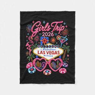 Mädchenreise Las Vegas Urlaub 2026 beste Freundinn Fleecedecke