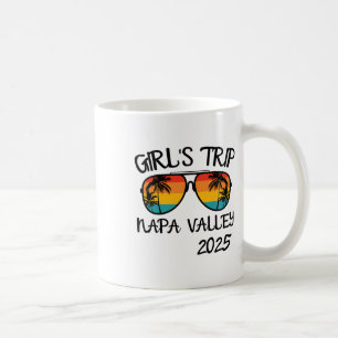 Mädchenreise Napa Valley 2025 Sommerurlaub Passend Kaffeetasse