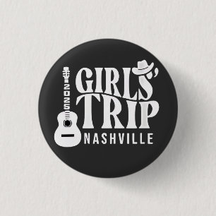 Mädchenreise Nashville 2025 Urlaub Sommer  Button