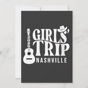 Mädchenreise Nashville 2025 Urlaub Sommer Einladung