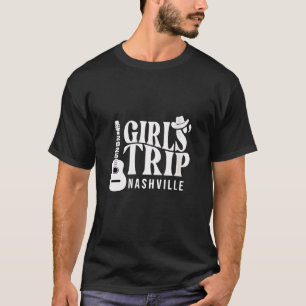 Mädchenreise Nashville 2025 Urlaub Sommer  T-Shirt