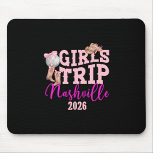 Mädchenreise Nashville 2026 Mädchen reisen Nashvil Mousepad