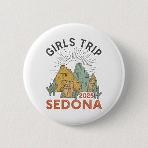 Mädchenreise Sedona 2025 Sommerferien Damenwoche Button