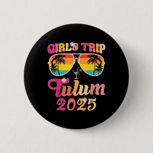 Mädchenreise Tulum 2025 Strandwochenende Sommerfer Button