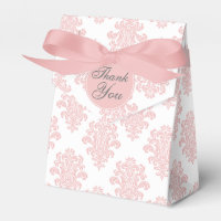 Mädchenrosa Damask Custom