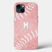 Mädchenrosa-Softball