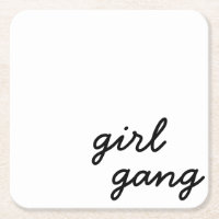 Mädchensammlung niedliche moderne feministische Po