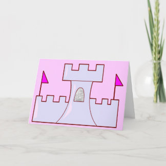 Mädchenschloss Einladung