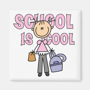 Mädchenschule ist cool magnet