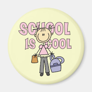 Mädchenschule ist cool magnet