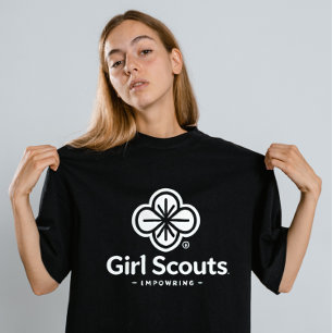 Mädchenscout für Kinder T-Shirt