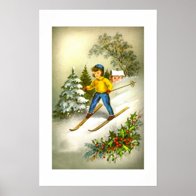 Mädchenski Poster (Vorne)
