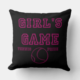 Mädchenspielbauweise Kissen