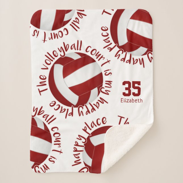 Mädchenspielplatz mit weißem Volleyballfeld Sherpadecke (Vorderseite)