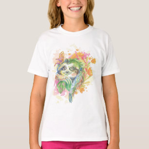 Mädchenstützpunkt - Sloth T-Shirt