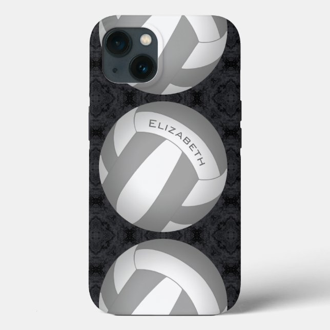 Mädchenvolleyball in beliebiger Farbe Case-Mate iPhone Hülle (Rückseite)