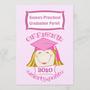 Mädchenvorschule / Kindergartenschülerpartei Einladung