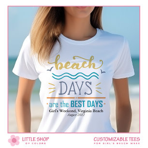 Mädchenwochenende am Strand T-Shirt