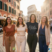 Mädchenwochenende T - Shirt - Datum des benutzerde