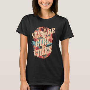 Mädchenzeit Kindheitserinnerung Rückblick Unschuld T-Shirt