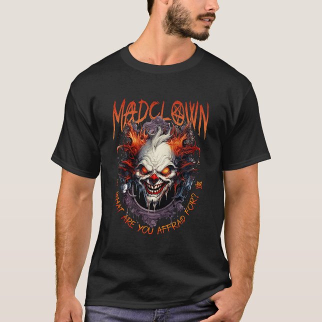 Madclown T-Shirt (Vorderseite)