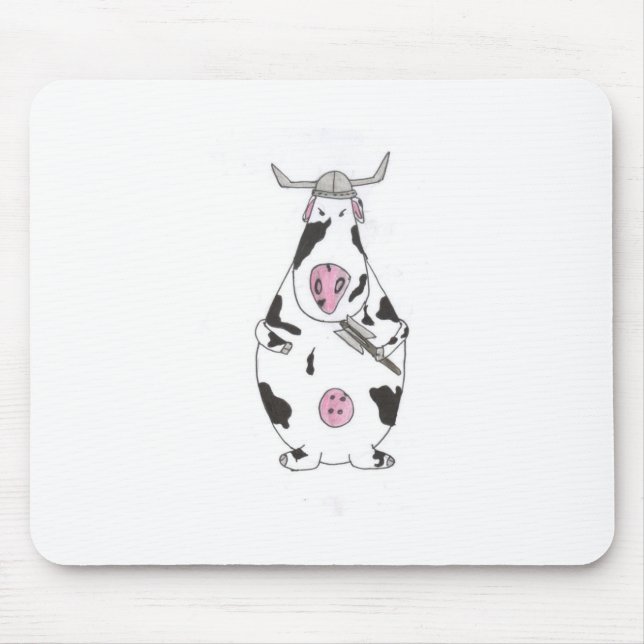 Madcow Mousepad (Vorne)