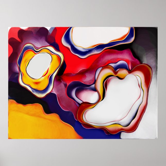 MadCOW Poster Print (Vorne)