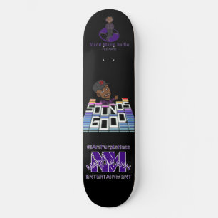 Madd Mann Ent Skatebroad Skateboard