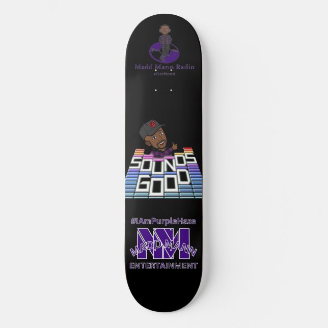 Madd Mann Ent Skatebroad Skateboard (Vorderseite)