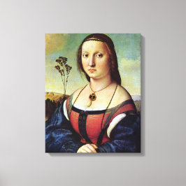 Maddalena Doni - Raphael - c1506 Leinwanddruck