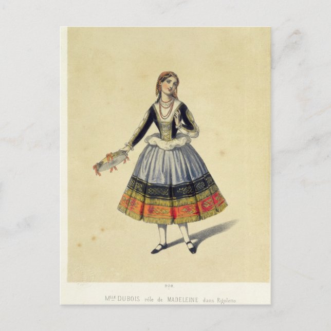 Maddalena Postkarte (Vorderseite)