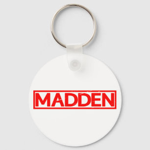 Madden Briefmarke Schlüsselanhänger