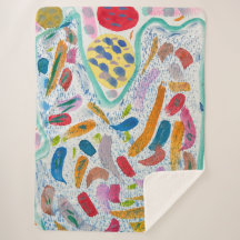 Maddie Coyfish Sherpa Decke 300