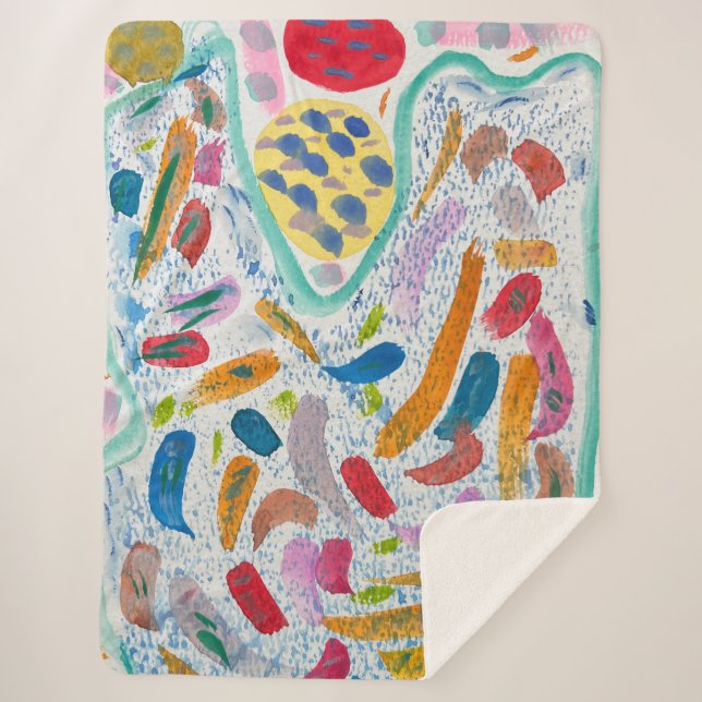 Maddie Coyfish Sherpa Decke 300 Sherpadecke (Vorderseite)