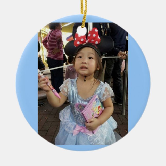 Maddie Keramikornament (Vorne)