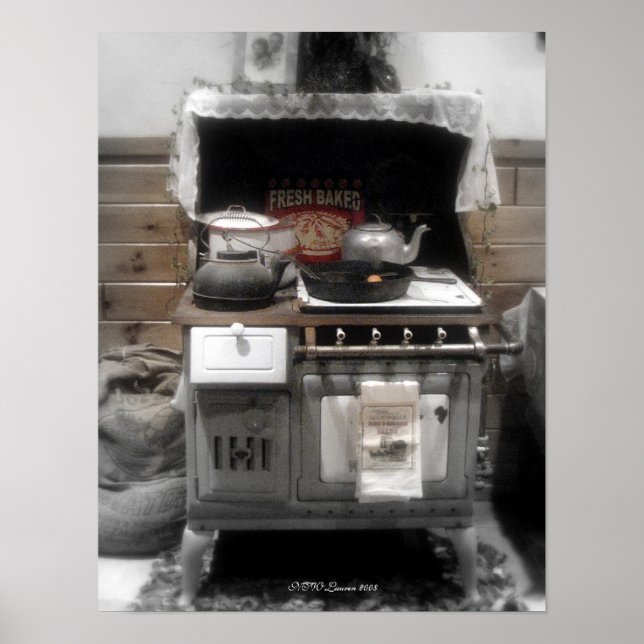 Maddies Alter Stove Poster (Vorne)