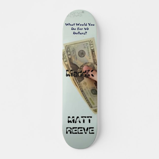 maddik Skateteam Skateboard (Vorne)
