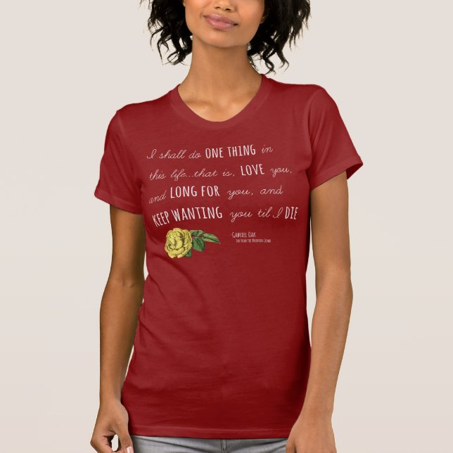 Madding Menge "eine Sache-" T-Shirt (Vorderseite)
