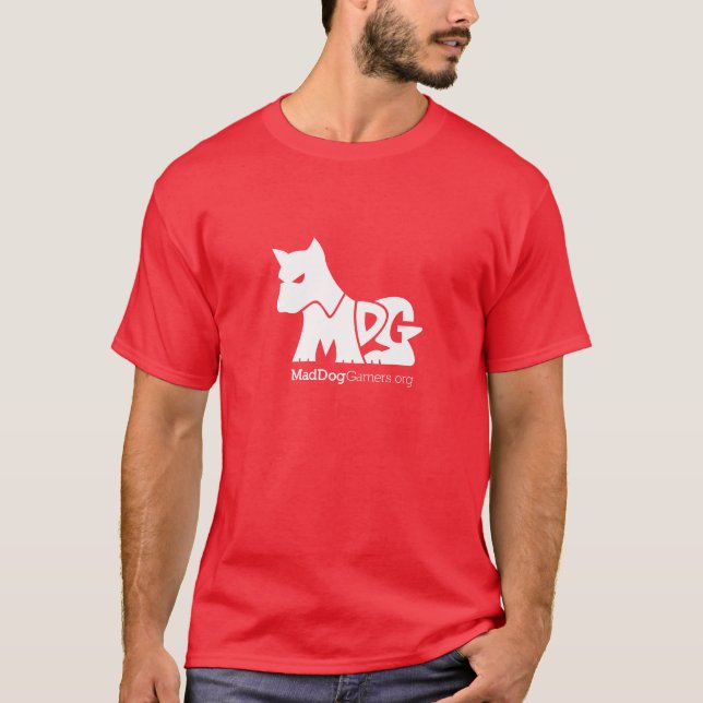 MadDogGamers Dunkelheits-T - Shirt (Vorderseite)