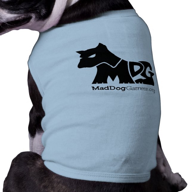 MadDogGamers Shirt (Schwarz)